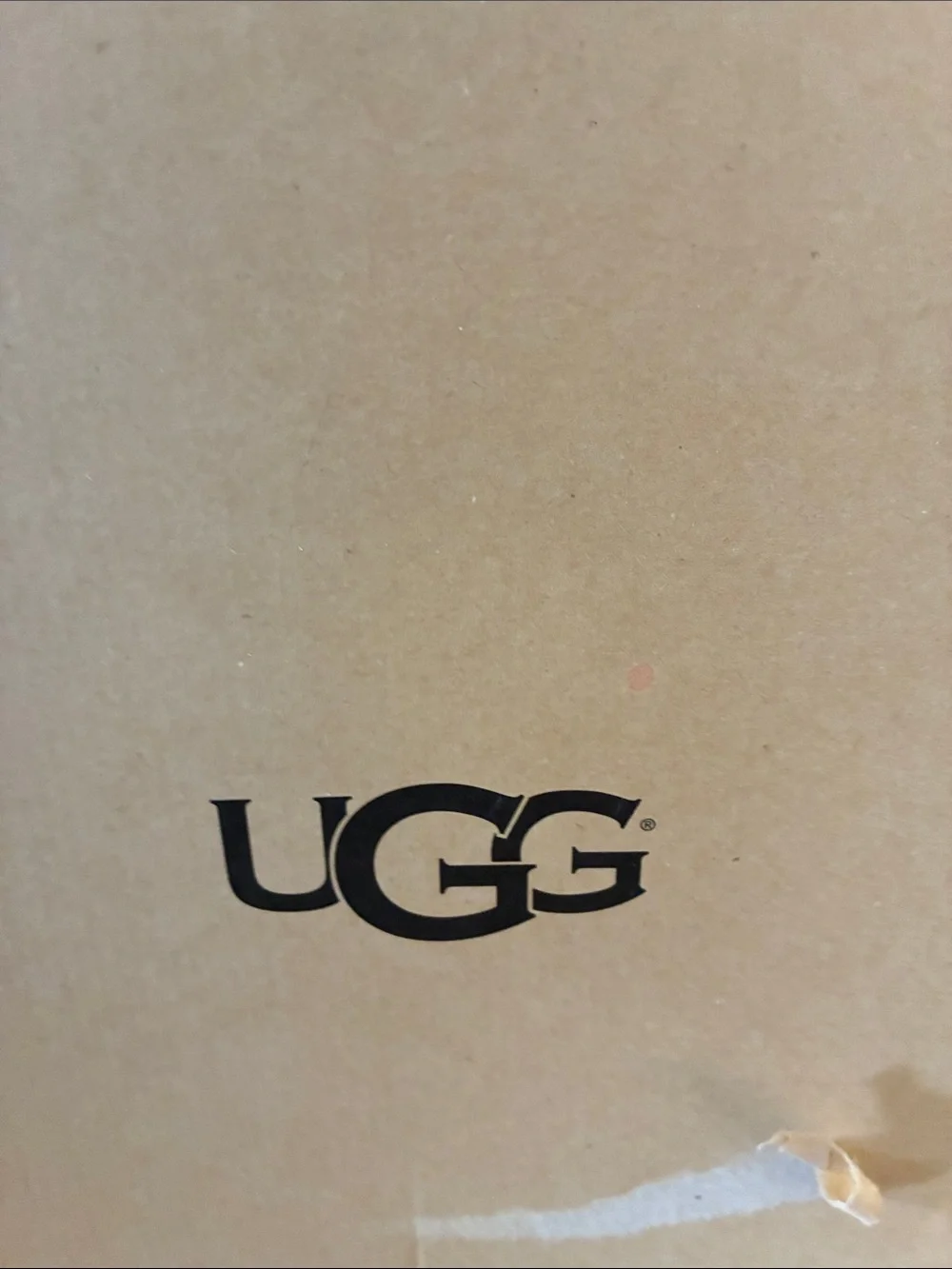 UGG Tall Suede Shearling-Lined Boots in Chestnut
